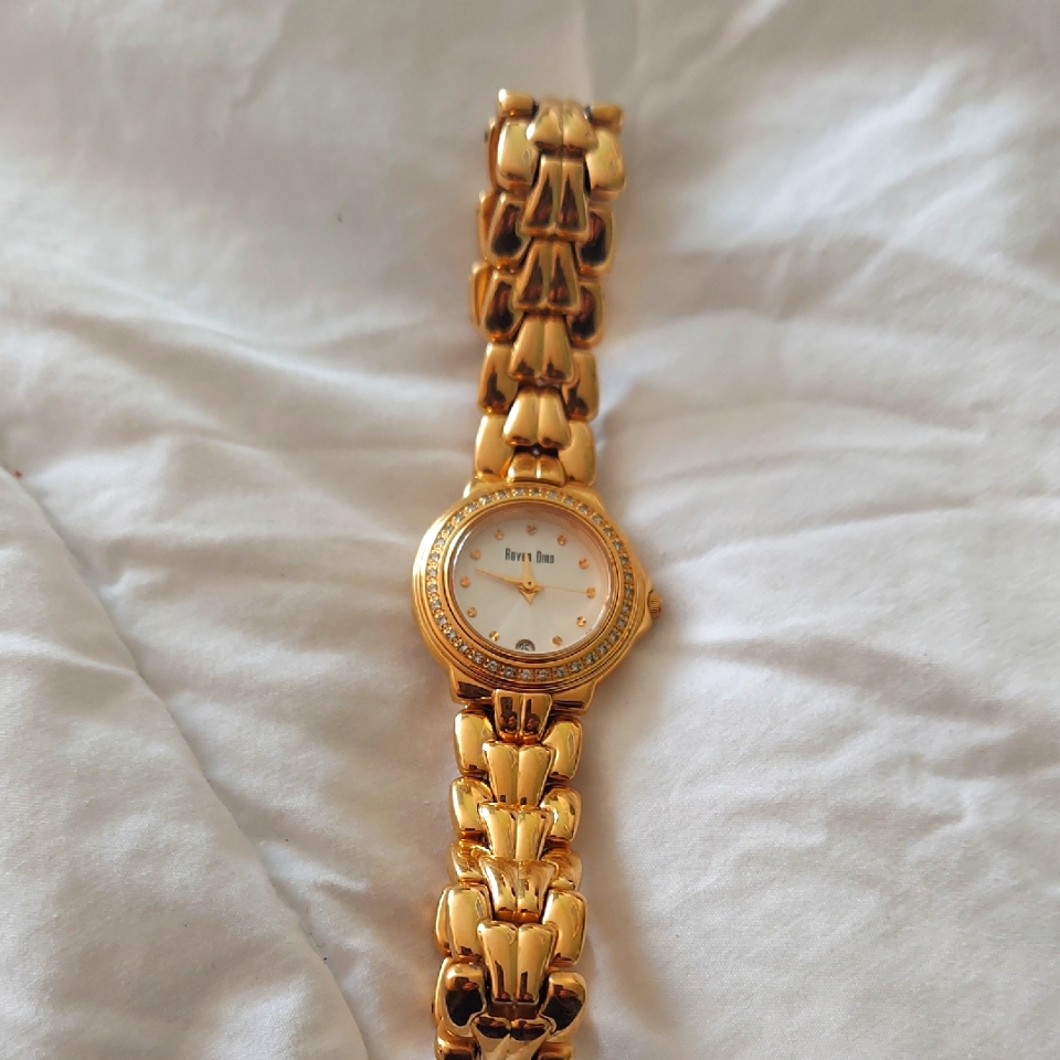 Gold Womens Watch